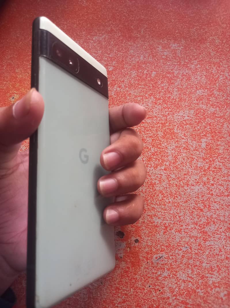 Google Pixel 6a 10