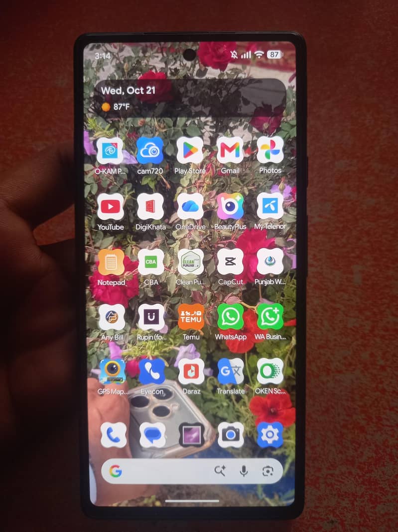 Google Pixel 6a 12