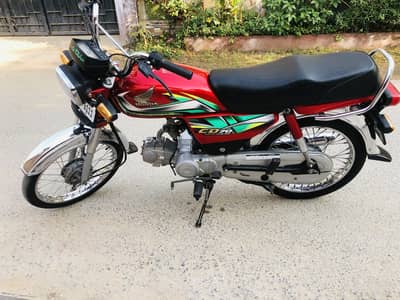 Honda CD70cc 2022 Model