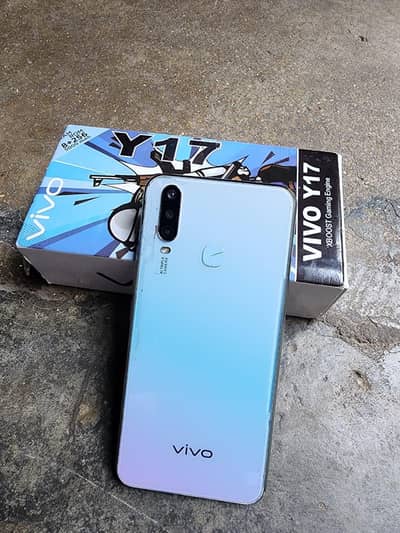 Vivo Y17 All to all ok 10/10 pta approved 8/256 sealed with box