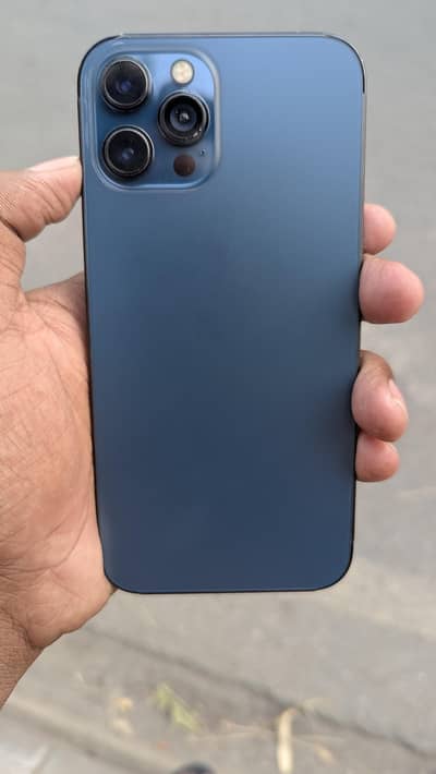 Apple iPhone 12 Pro Max dual sim officially PTA approved  128GB