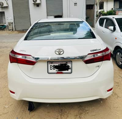 Toyota Corolla XLI 2015