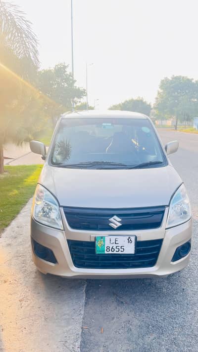 Suzuki Wagon R 2015