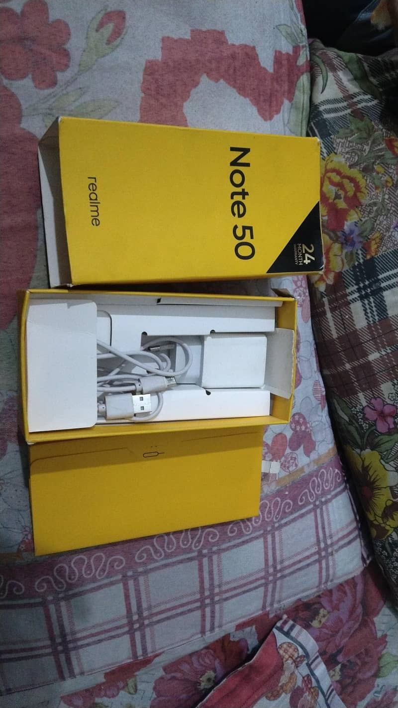 realme Note 50 0