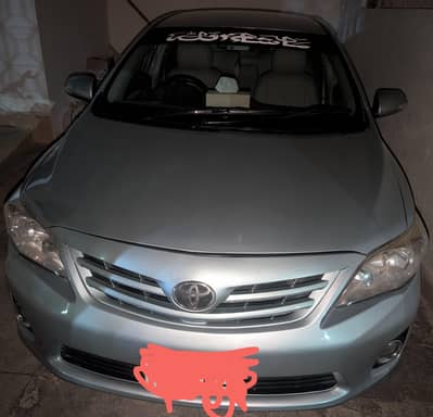 Toyota Corolla GLI 2013
