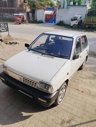 Suzuki Mehran VX 2009 Geniun