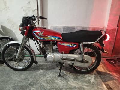 HONDA 125 2018 ALL OK