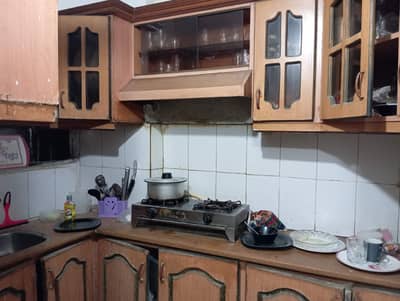 2 Bed Lounge Apartment For Rent In Gulistan-E-Johar, Block 14 | 2nd Floor | Lift & Car Parking Available |