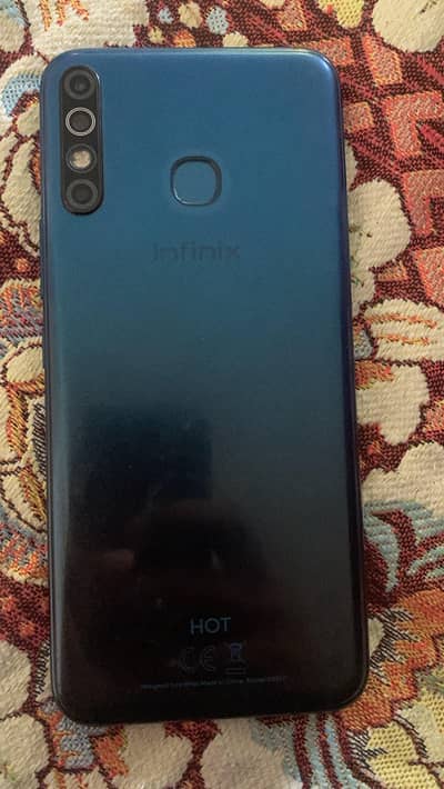infinx hot 8