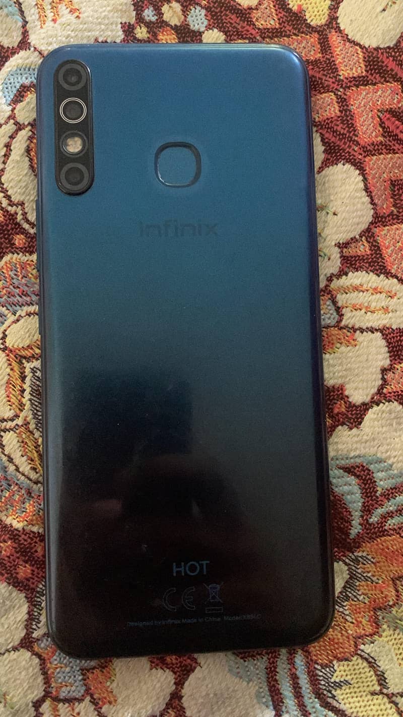 infinx hot 8 0