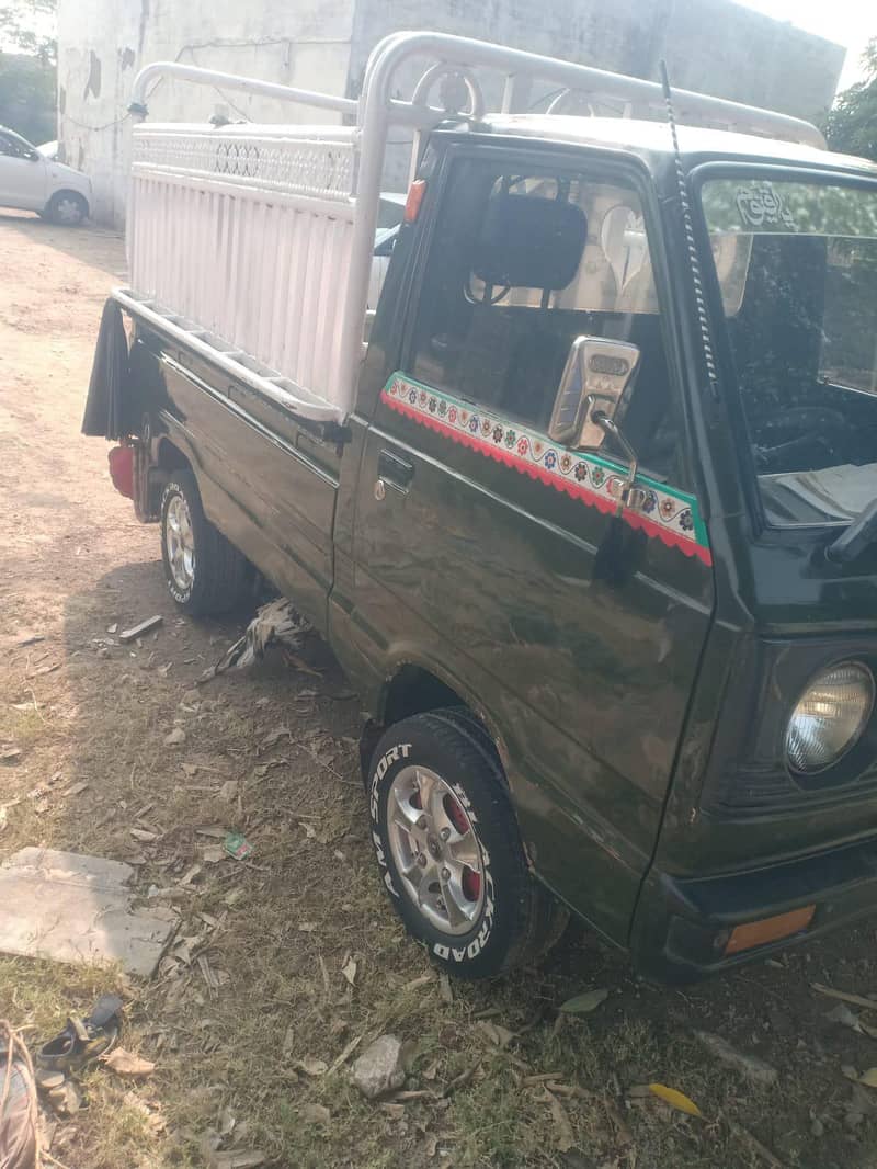 Suzuki pickup 0
