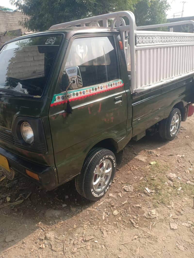 Suzuki pickup 1
