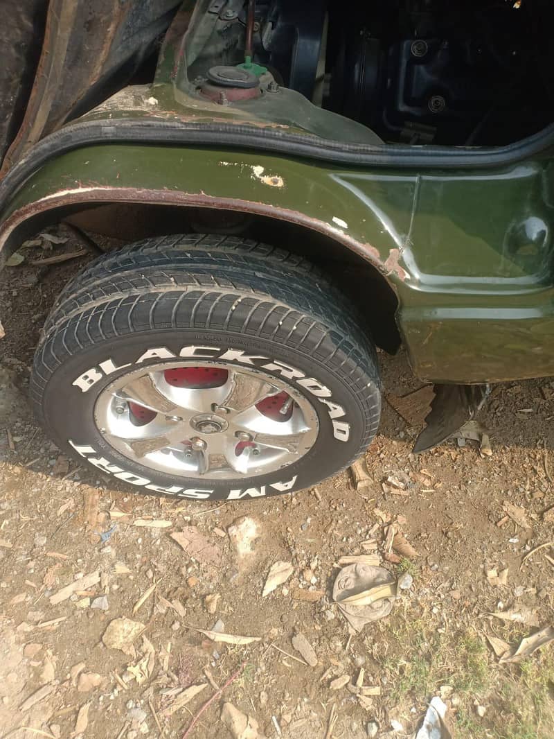 Suzuki pickup 6