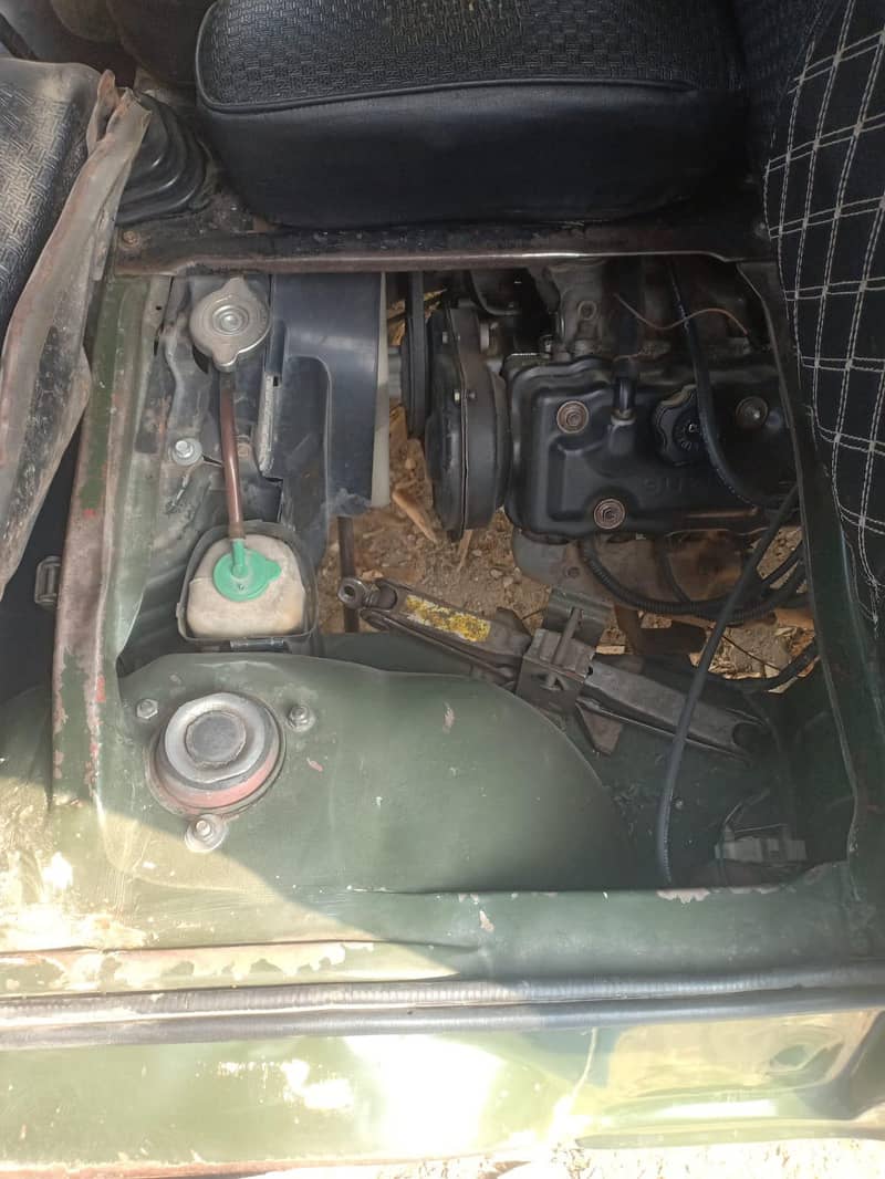 Suzuki pickup 9