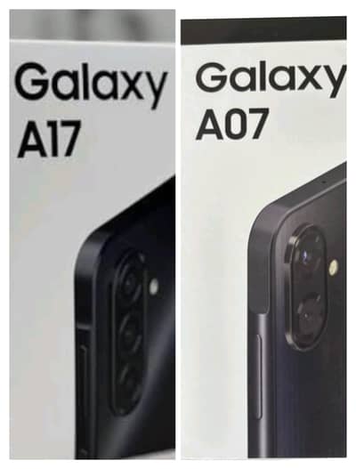 Samsung Mobile A17 8/256 gb / Samsung a07 6/128 gb
