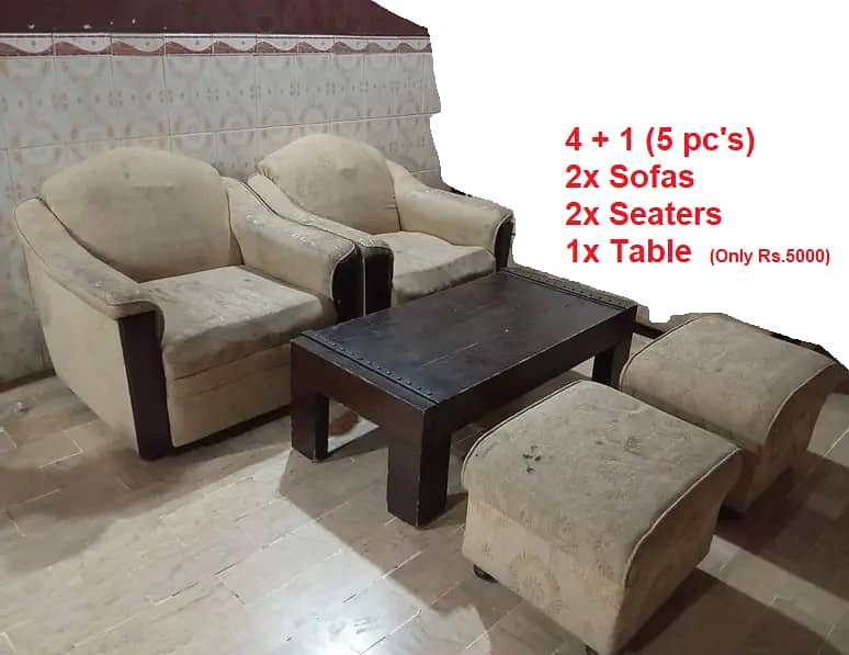 Sofa Set (Rs. 5000) 0