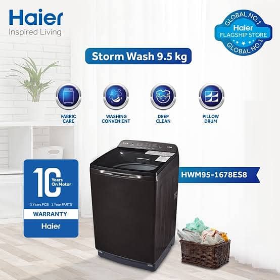 Haier Waching Machine 0