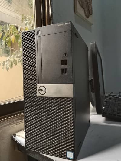Dell Desktop PC Parts – Core i5 6th Gen, 16GB RAM