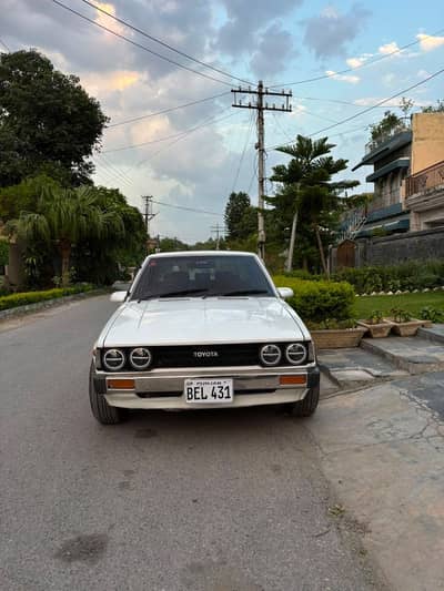 Toyota Corolla 1980
