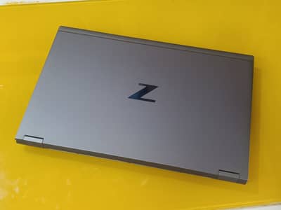 HP ZBOOK 15 Power G8 with RTX A2000 graphic 8 Core CPU