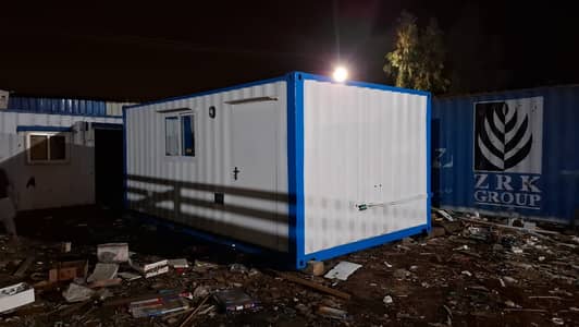 Office Container Office Porta Cabin Shipping Container prefabricated