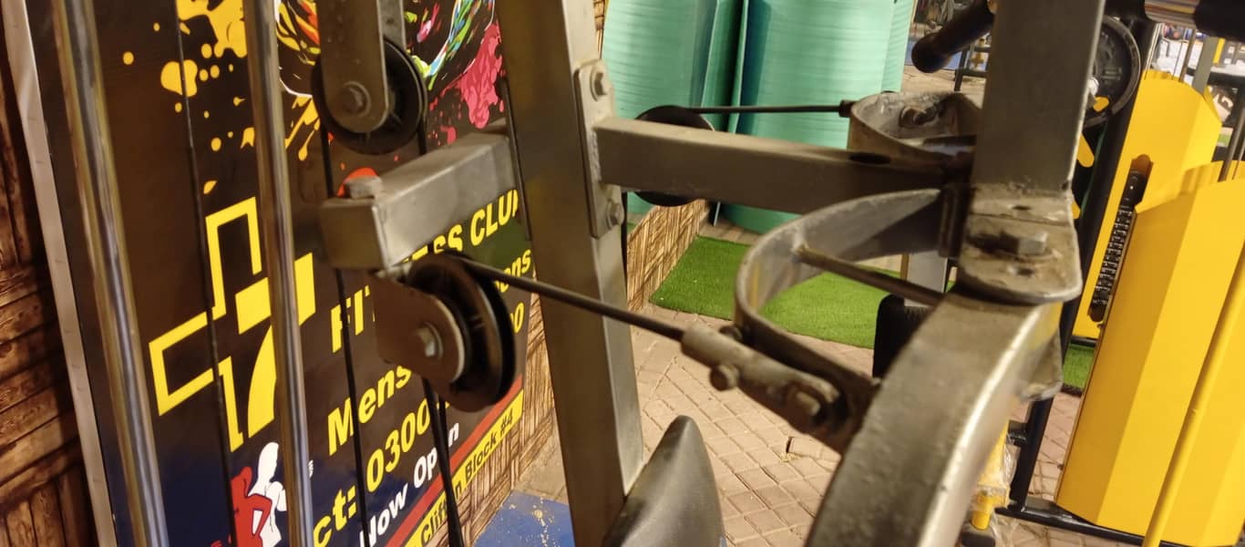 Gym machine 5