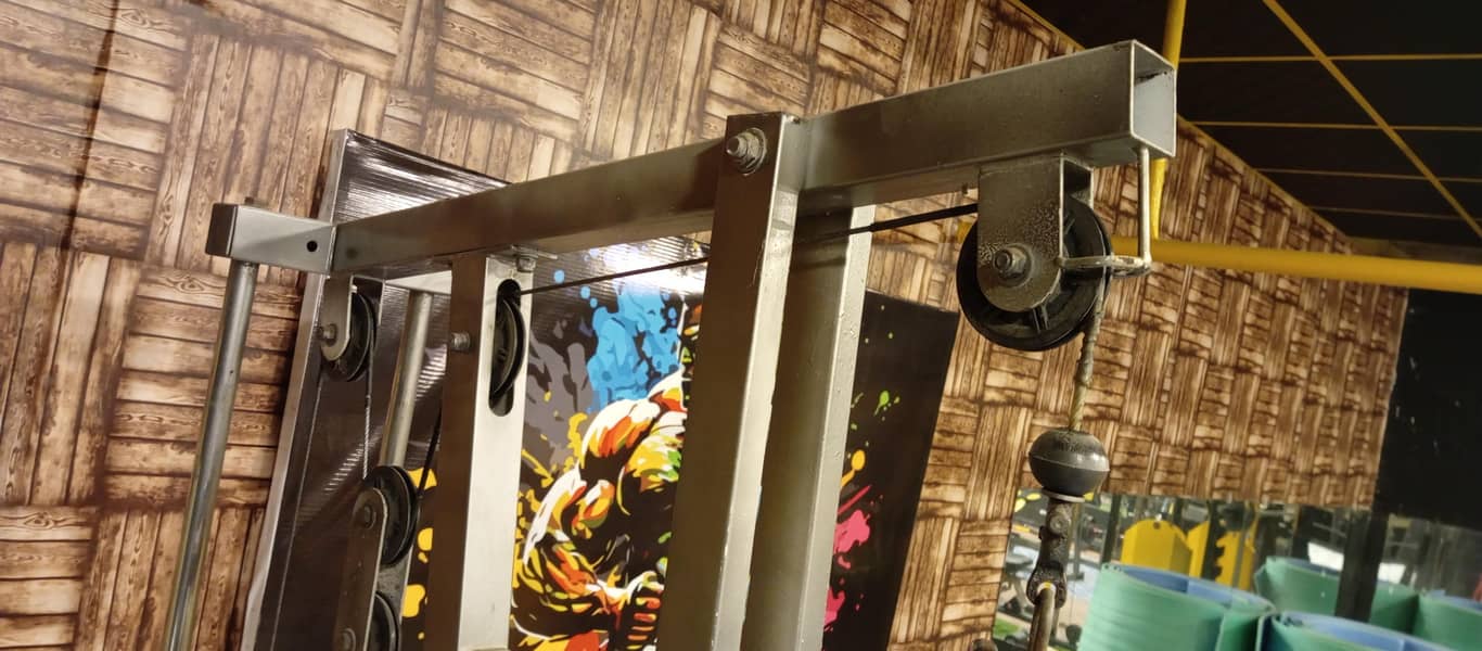 Gym machine 6