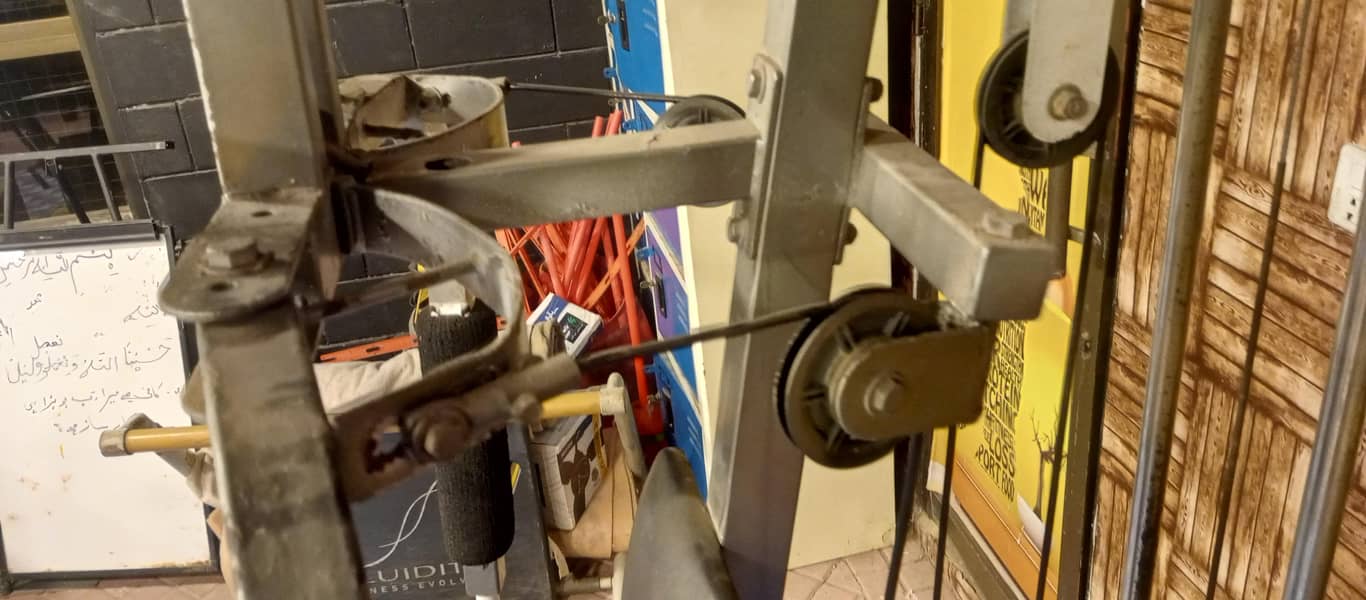Gym machine 9