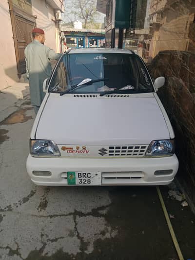 Suzuki Mehran VX 1991