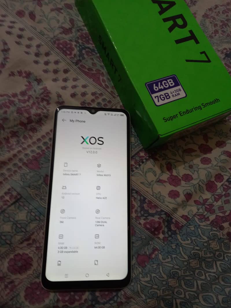 Infinix Smart 7 2