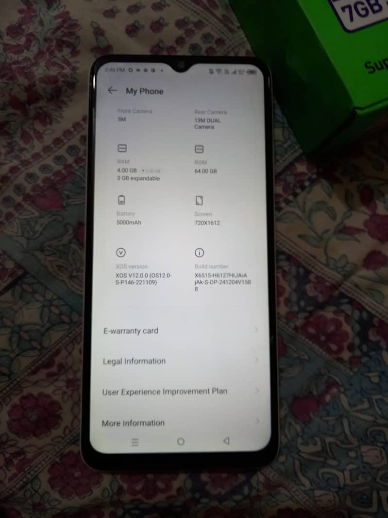 Infinix Smart 7 4
