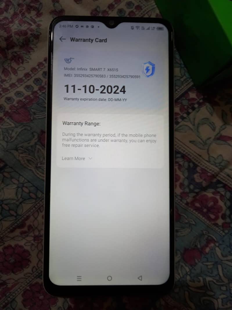 Infinix Smart 7 5