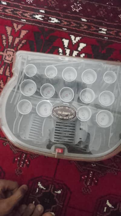 yes beauty yb 9150 heated hair roller set 20 in 1 New Box pack