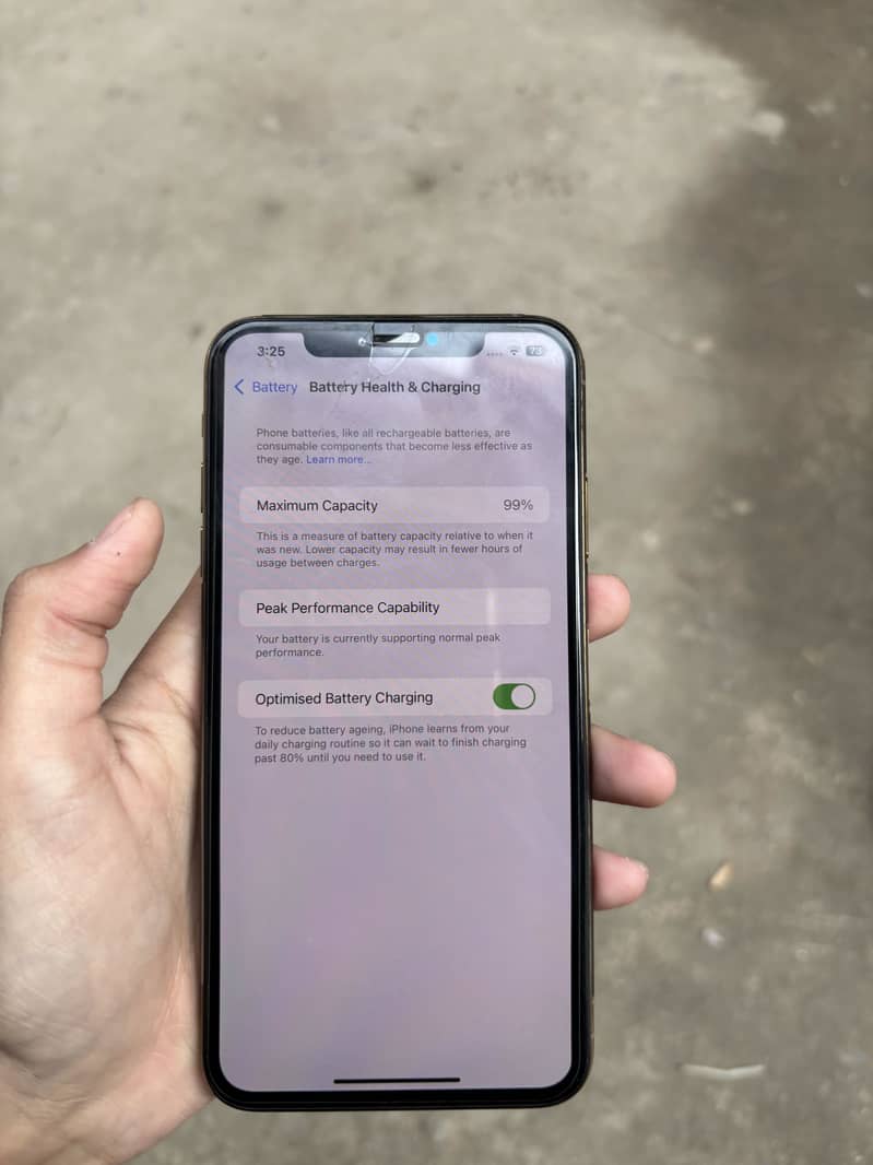 Apple iPhone XS Max 1