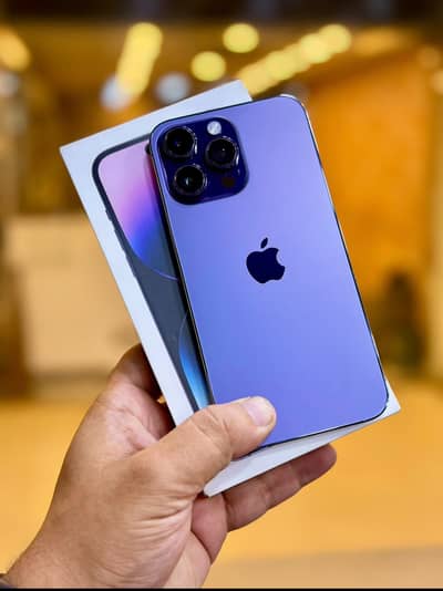 Apple iPhone 14 Pro Max 256 gb PTA Approved Physical esim  87% battery