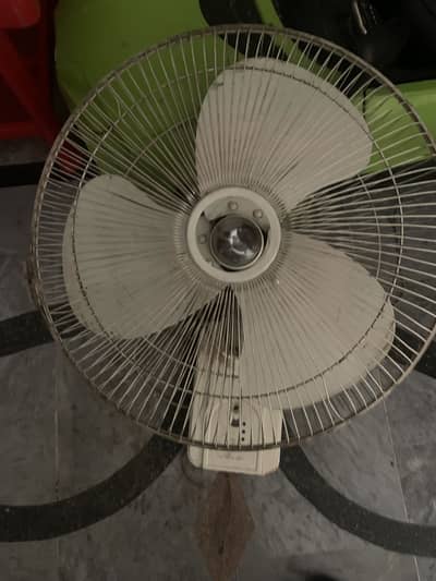 2 wall fans available