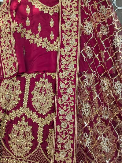 Beautiful Bridal Lehenga for Sale