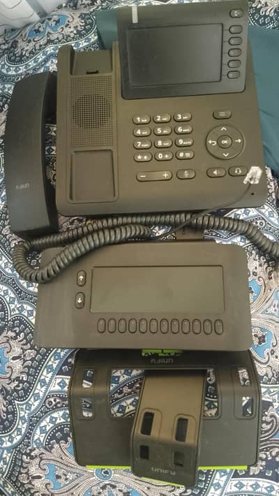 Ip phone cp600 with addon