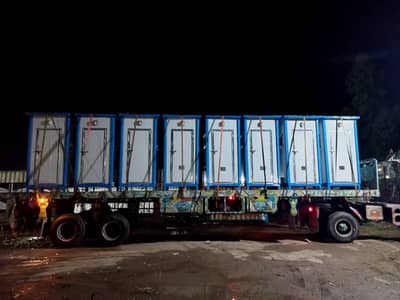 SecurityCabin/Guard Room/Portable Washroom/Office Container/Prefab