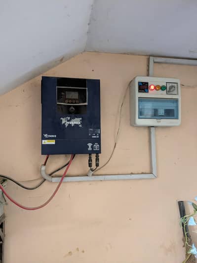 Complete Solar System Inverex 2.5kW