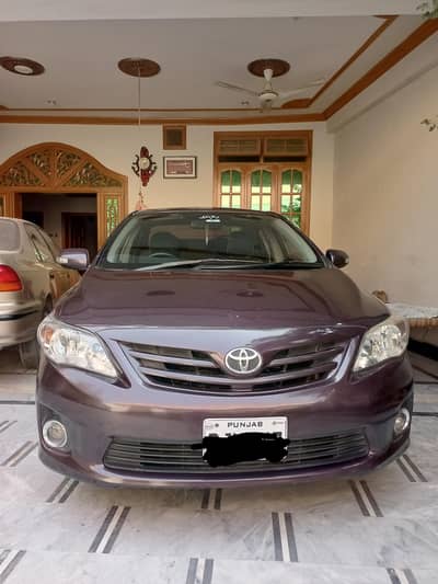 Toyota Corolla GLI 2013