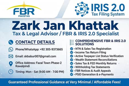 Tax Advisory and Consultancy Services