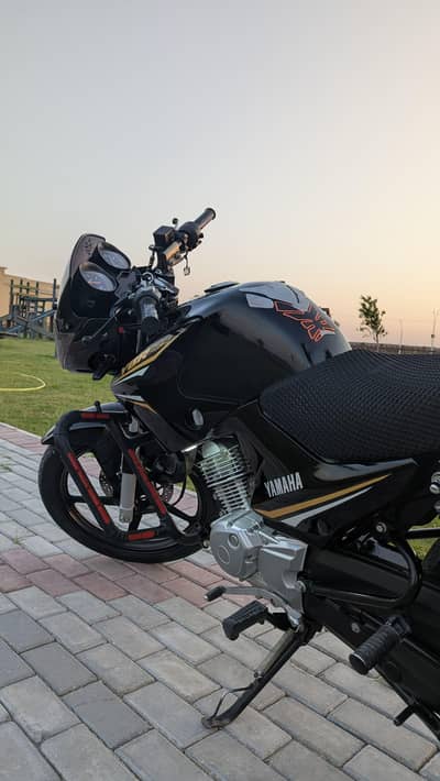 Yamaha ybr