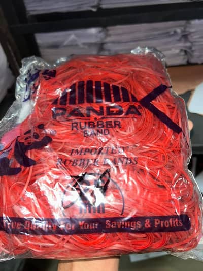 Rabber Band Packs