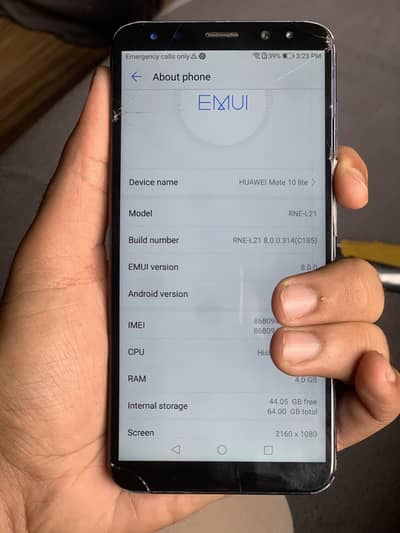 Huawei Mate 10 Lite 4/64gb
