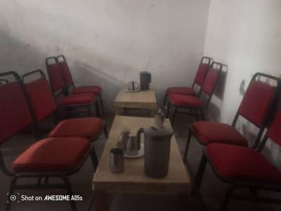 banch or chairs