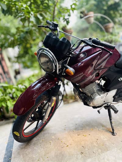 YBR 125G For Sale