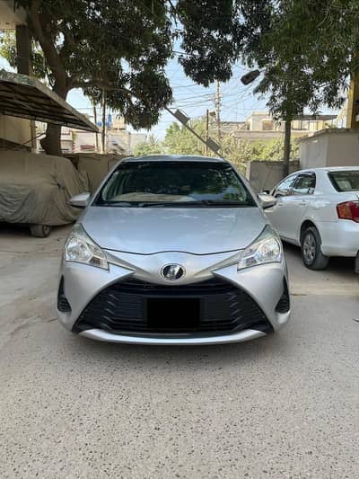 Toyota Vitz 2017