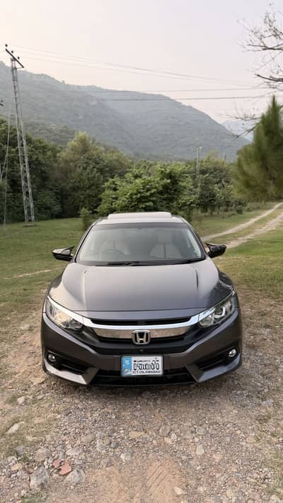 Honda Civic VTi Oriel Prosmatec 2017 end