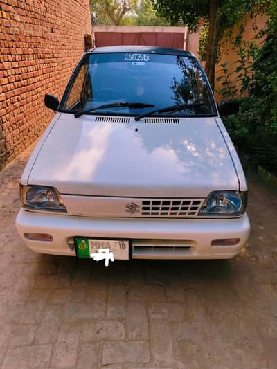 Suzuki Mehran VXR 2018